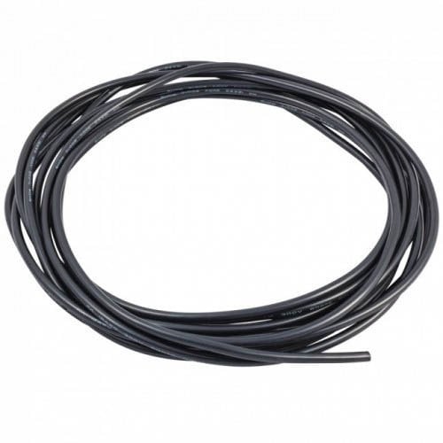 16AWG Ultima Silikon Kablo Siyah 1 m