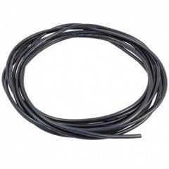 16AWG Ultima Silikon Kablo Siyah 1 m