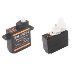 Emax ES9051 4.3gr Dijital Mikro Servo. RC Servo