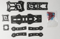 F250 Pro Carbon Fiber 250mm Mini FPV Quadcopter Frame Kit Drone Gövdesi