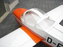 Skysun Monsun 100CC Benzinli Model Uçak Turuncu