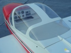 Skysun Monsun 100CC Benzinli Model Uçak Kırmızı