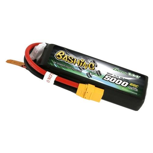 Gens Bashing 11.1v 5000mah 60C 3S LiPo