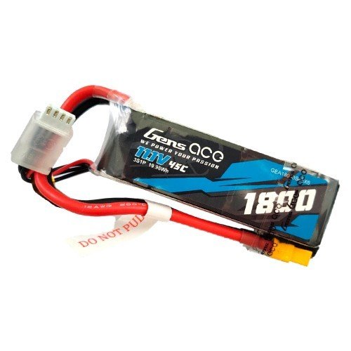 Gens Tattu 11.1v 1800mah 45C 3S LiPo