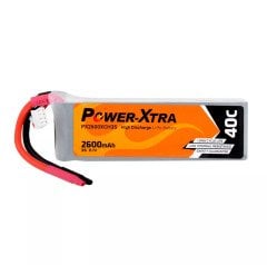 Power-Xtra 11.1V 2600Mah 40C 3S Li-Polymer Pil