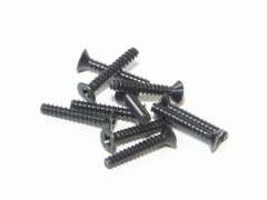 TP. Flat Head Screw M3x18mm (10pcs)