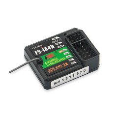 Flysky FS-iA4B 2.4Ghz 4 Kanal Mini Alıcı PWM i-Bus S-Bus AFHDS 2A