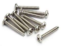 TP. Binder Head Screw M3x18mm (10pcs)