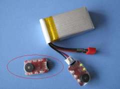 Li-Po Düşük Voltaj Alarmı 2S-3S (Sesli ve Işıklı)