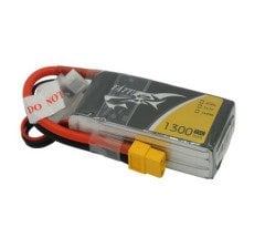 Gens Tattu 11.1v 1300mah 75C 3S LiPo