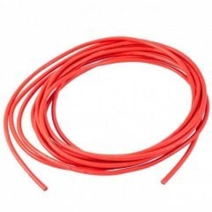 26AWG Silikon Kablo Kırmızı 1 m