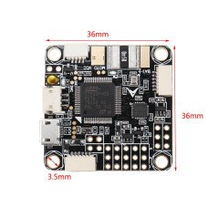 Omnibus F4 Pro V2 Betaflight STM32 F405 MCU Dahili OSD Uçuş Kontrolcüsü