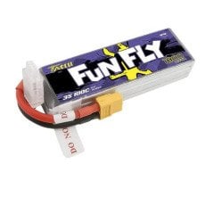 Gens Tattu Funfly 11.1v 1800mah 100C 3S LiPo (XT60)