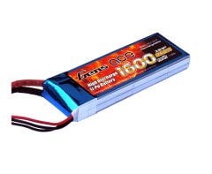 Gens Ace 7.4v 1600mah 40C 2S LiPo