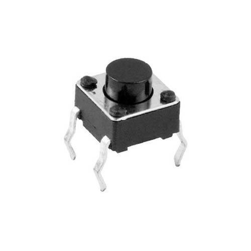 6x6 5.5mm Tach Buton Tactile Switch 4 Pin (1 Adet)
