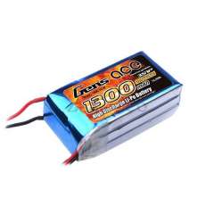 Gens Ace 11.1v 1300mah 25C 3S LiPo