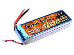 Gens Ace 11.1v 4000mah 25C 3S LiPo P1306