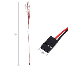 GoolRC 6 lı Led Işık Sistemi (5mm) 5-6V