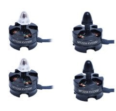 MT2204 2300KV Motor Seti 2 Adet CW / 2 Adet CCW (Racer Drone  Motor seti)