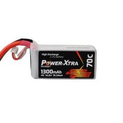 Power-Xtra PX1300XT 14.8V 4S1P 1300 mAh 70C Li-Polymer Pil