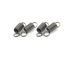 Çift Kancalı Çekme Yay 0.4x4x14 mm (4 Adet)