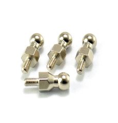 Bull Stud 6.0 x M3 x 17mm 6 Adet