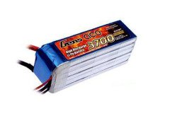 Gens Tattu 22.2v 3700mah 35C 6S LiPo