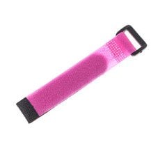 Battery Velcro Strap W20xL200mm Pembe