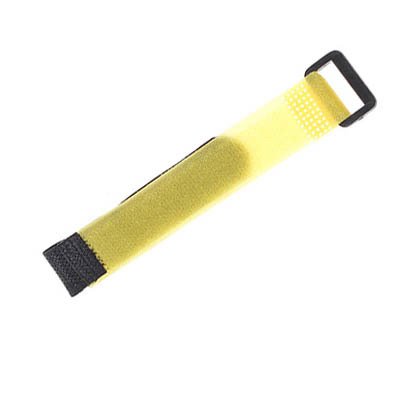 Battery Velcro Strap W20xL200mm Sarı