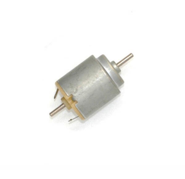 3V 140 DC Motor (2 Taraflı Uzun Mil)