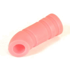 J-Shape Silicone Exhaust Coupler Kırmızı