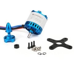 X3520 V3 780KV 1395W 3-4S Fırçasız Rc Uçak Motoru