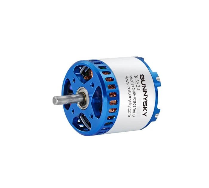 X3520 V3 780KV 1395W 3-4S Fırçasız Rc Uçak Motoru