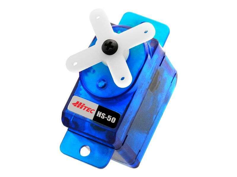 Hitec HS-50 6gr Mikro Servo