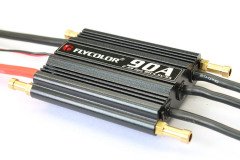 Flycolor Waterproof 90A 2-6S Brushless ESC 5.5V/5A BEC  (Su Soğutmalı, Fırçasız ESC)