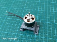 2212 U Tipi Motor Bağlantı Yatağı