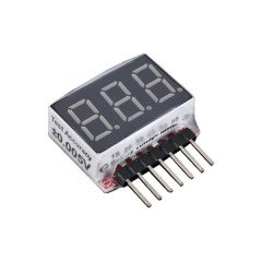 Mini Dijital Voltaj Göstergesi  (1S-6S)