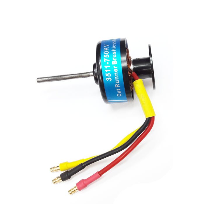 3511-750KV Outrunner Brushless Motor (Blazer)