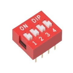 4 Pin Dip Switch