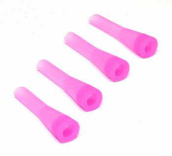 Silicone 1/8th Shock Boot, Mor(4)
