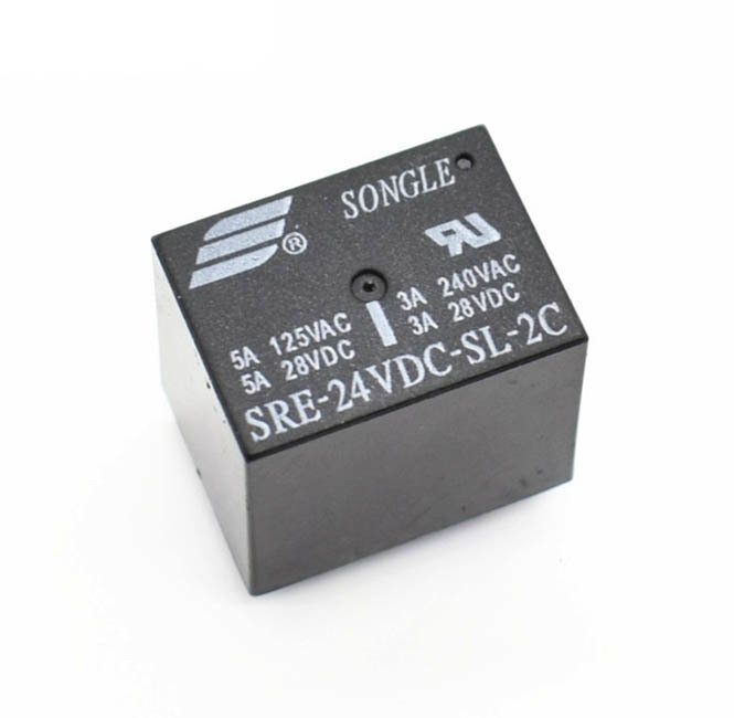 SRE-24VDC 24V 3A Röle 8 Pin