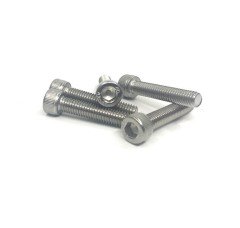 M2.5x30 mm (8 Adet Head Hex Socket Cıvata)