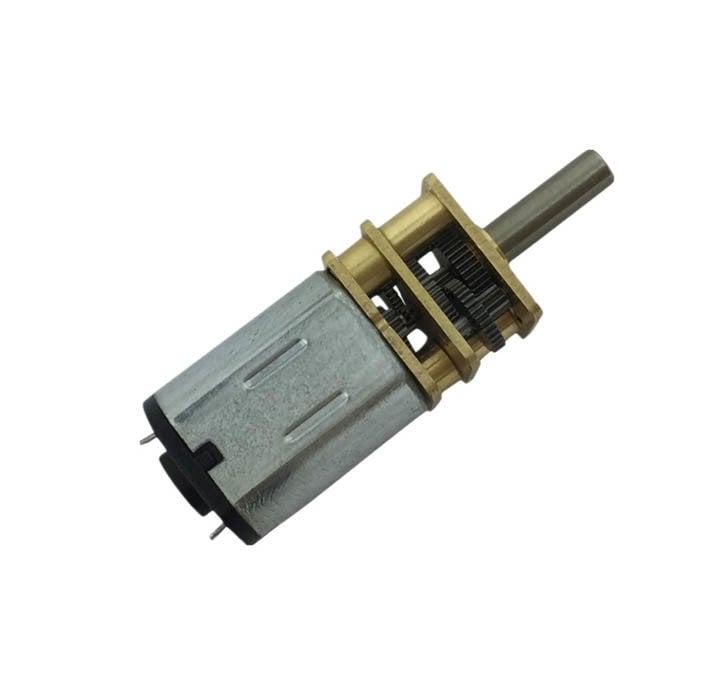 DC 12V Gear Motor 300RPM (Redüktörlü Motor)