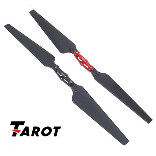 Tarot 17x6 Katlanır Pervane Set (CW&CCW) 1760 Drone Pervane 58gr