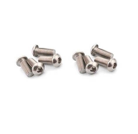 M2.5x8 mm (8 Adet Head Hex Socket Cıvata)