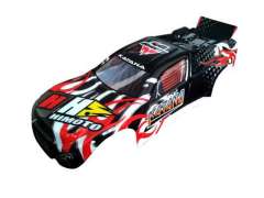 Himoto 1/10 Truggy Body Siyah