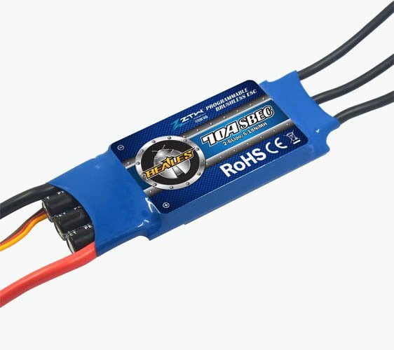 ZTW Beatles 70A ESC 2-6S (BEC 5.5V/5A) Fırçasız Motor Sürücü Hız Kontrol