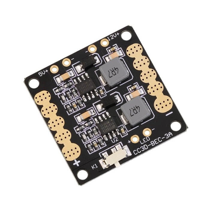 PDB Güç Dağıtım Kartı (Power D.Board) Filtre BEC Çıkışı 5V 12V