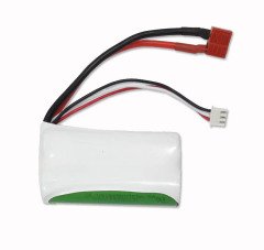 7.4V 2500mAh 30A Li-ion (WL12402, 12403, 12404)