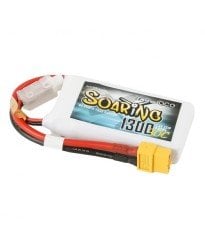 Gens Soaring 7.4V 1300mah 30C 2S LiPo (XT60)